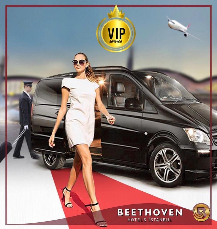 Beethoven Premium Hotel Istanbul Exteriör bild