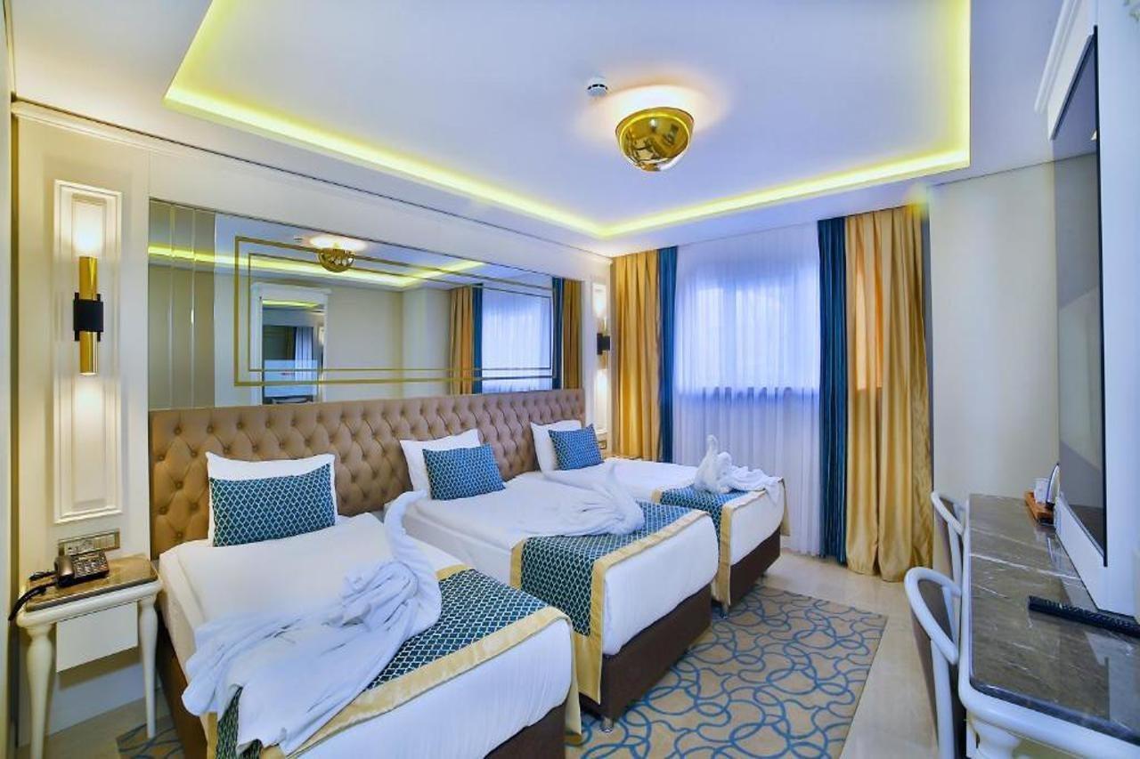 Beethoven Premium Hotel Istanbul Exteriör bild